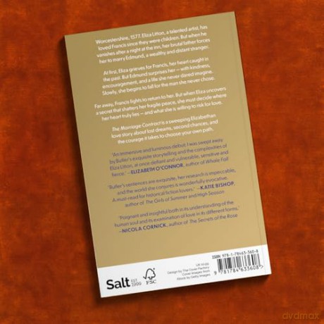 The Marriage Contract - Sasha Butler [KSIĄŻKA]