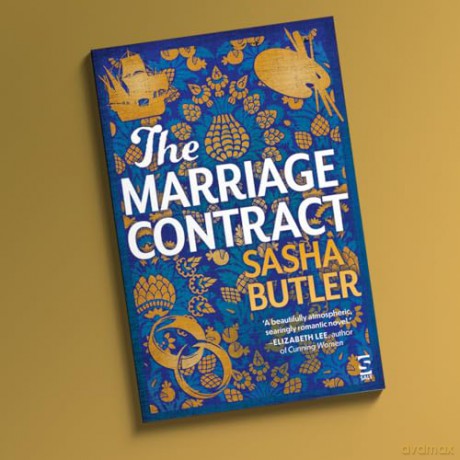 The Marriage Contract - Sasha Butler [KSIĄŻKA]