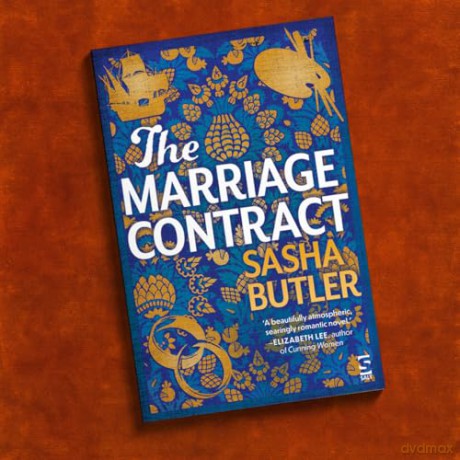 The Marriage Contract - Sasha Butler [KSIĄŻKA]