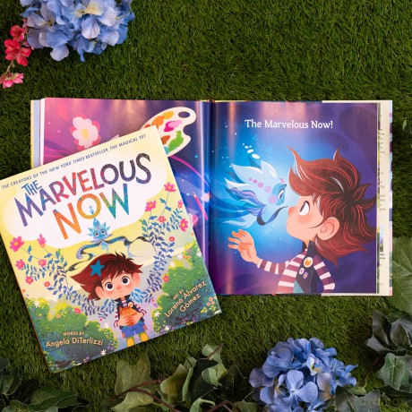 The Marvelous Now: 3 - Angela DiTerlizzi [KSIĄŻKA]