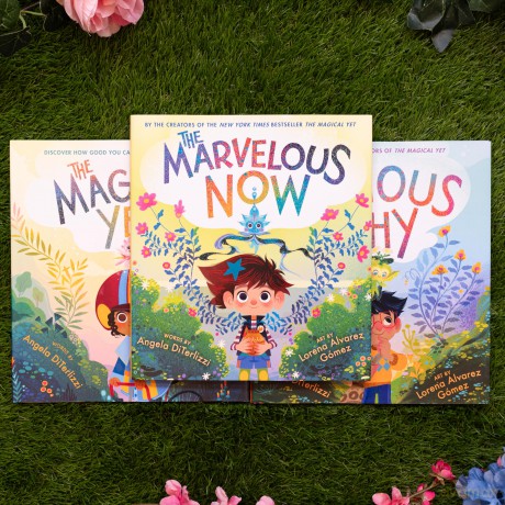The Marvelous Now: 3 - Angela DiTerlizzi [KSIĄŻKA]