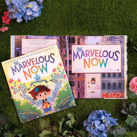 The Marvelous Now: 3 - Angela DiTerlizzi [KSIĄŻKA]