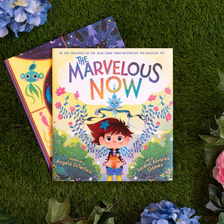 The Marvelous Now: 3 - Angela DiTerlizzi [KSIĄŻKA]