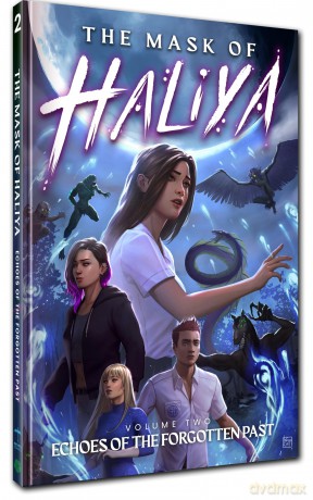 The Mask of Haliya vol. 2: Echoes of the Forgotten Past - Susan Bin [KSIĄŻKA]