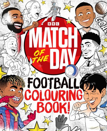 The Match of the Day Football Colouring Book: The Ultimate Family Football Colouring Book - Match of the Day Magazine [KSIĄŻKA]