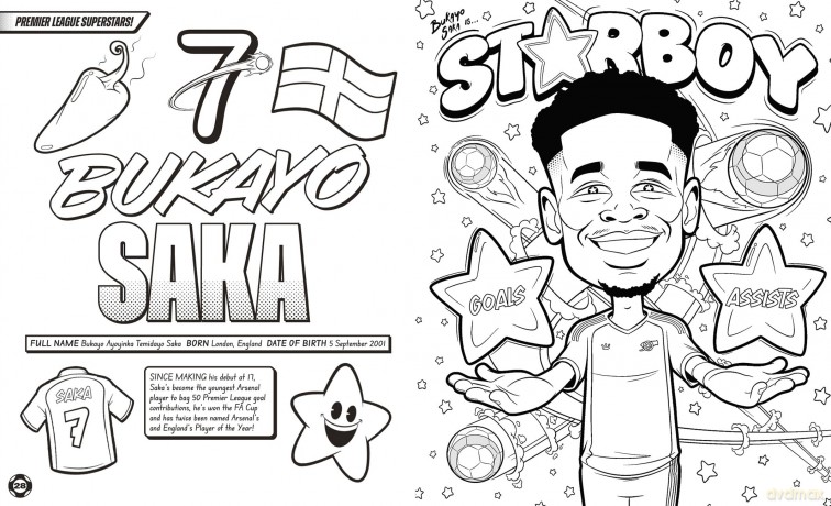 The Match of the Day Football Colouring Book: The Ultimate Family Football Colouring Book - Match of the Day Magazine [KSIĄŻKA]