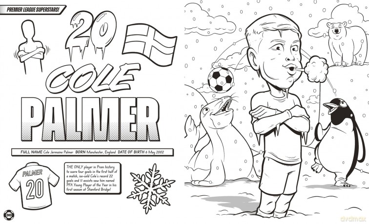 The Match of the Day Football Colouring Book: The Ultimate Family Football Colouring Book - Match of the Day Magazine [KSIĄŻKA]