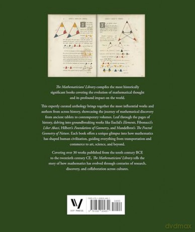 The Mathematicians' Library: The Books That Unlocked The Power Of Numbers - Thomas K. Briggs [KSIĄŻKA]