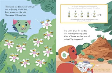 The Maths Adventurers Go Looking for Bugs: Building Multiplication Skills - Sital Gorasia Chapman [KSIĄŻKA]