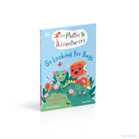 The Maths Adventurers Go Looking for Bugs: Building Multiplication Skills - Sital Gorasia Chapman [KSIĄŻKA]