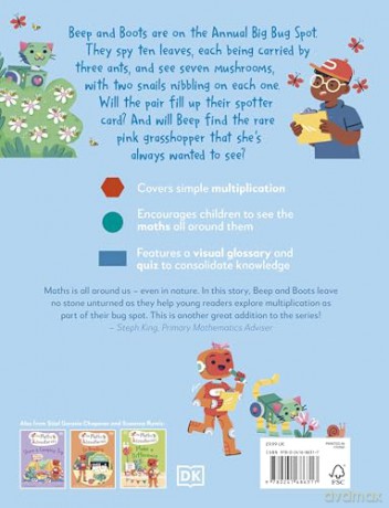The Maths Adventurers Go Looking for Bugs: Building Multiplication Skills - Sital Gorasia Chapman [KSIĄŻKA]
