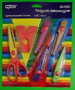 Nożyczki Gr-7625 16 Cm Dekoracyjne