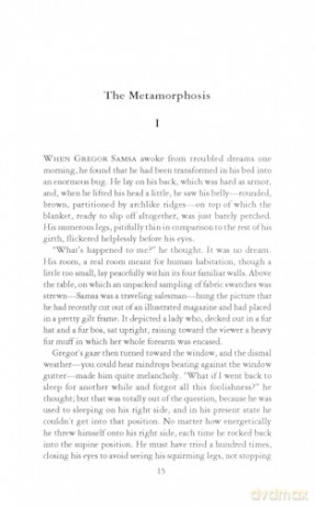 The Metamorphosis and Other Stories - Franz Kafka [KSIĄŻKA]