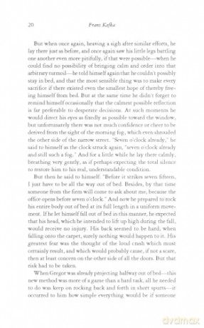 The Metamorphosis and Other Stories - Franz Kafka [KSIĄŻKA]