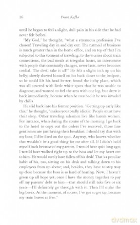 The Metamorphosis and Other Stories - Franz Kafka [KSIĄŻKA]