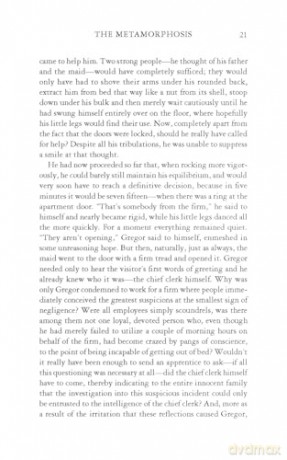 The Metamorphosis and Other Stories - Franz Kafka [KSIĄŻKA]