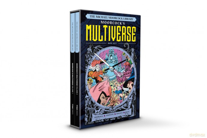 The Michael Moorcock Library The Multiverse Slipcase Set - Walt Simonson [KSIĄŻKA]