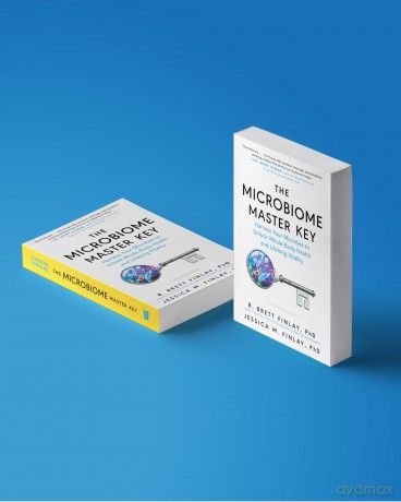 The Microbiome Master Key: Harness Your Microbes to Unlock Whole-Body Health and Lifelong Vitality - B. Brett Finlay [KSIĄŻKA]