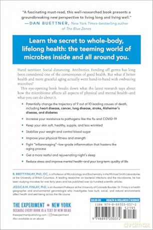 The Microbiome Master Key: Harness Your Microbes to Unlock Whole-Body Health and Lifelong Vitality - B. Brett Finlay [KSIĄŻKA]