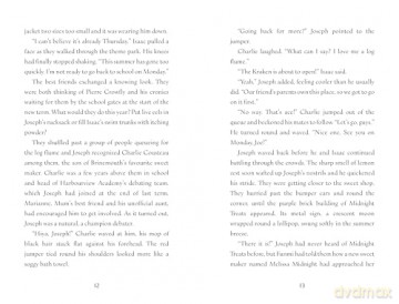 The Midnight Sweet Factory: A Wanderdays Adventure - Clare Povey [KSIĄŻKA]