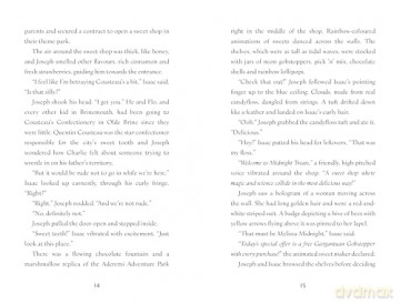 The Midnight Sweet Factory: A Wanderdays Adventure - Clare Povey [KSIĄŻKA]
