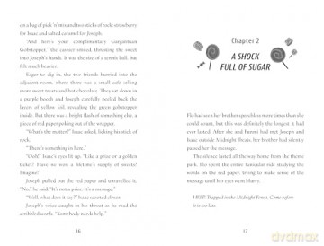 The Midnight Sweet Factory: A Wanderdays Adventure - Clare Povey [KSIĄŻKA]