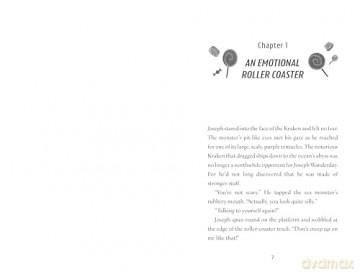 The Midnight Sweet Factory: A Wanderdays Adventure - Clare Povey [KSIĄŻKA]