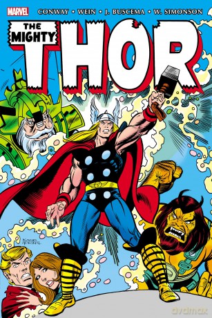 The Mighty Thor Omnibus Vol. 5 - Gerry Conway [KSIĄŻKA]