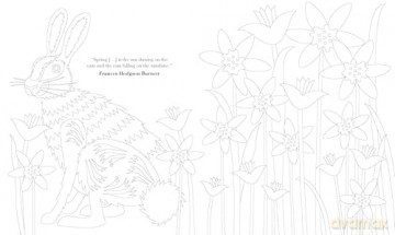 The Mindful Year Coloring Book: 45 Designs and Quotes to Color Yourself Calm Through the Seasons - Quadrille [KSIĄŻKA]