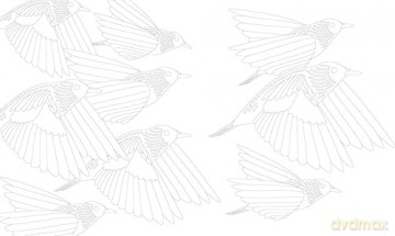 The Mindful Year Coloring Book: 45 Designs and Quotes to Color Yourself Calm Through the Seasons - Quadrille [KSIĄŻKA]