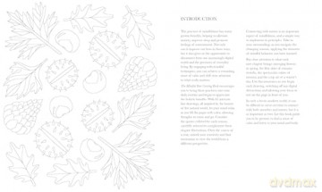 The Mindful Year Coloring Book: 45 Designs and Quotes to Color Yourself Calm Through the Seasons - Quadrille [KSIĄŻKA]