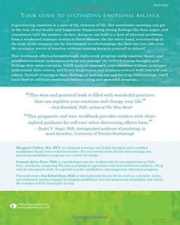 The Mindfulness-Based Emotional Balance Workbook: An Eight-Week Program for Improved Emotion Regulation and Resilience - Margaret Cullen [KSIĄŻKA]