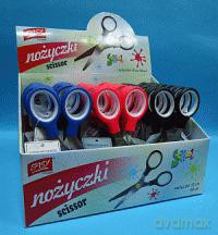 Nożyczki Plastikowe 13 Cm