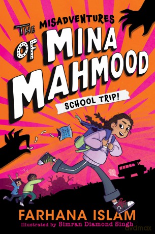The Misadventures of Mina Mahmood: A funny and heartwarming highly-illustrated school adventure for young fans of Diary of a Wimpy Kid and Pamela Butchart - Farhana Islam [KSIĄŻKA]