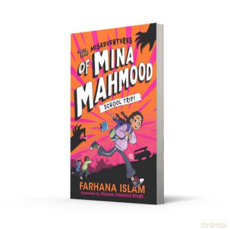 The Misadventures of Mina Mahmood: A funny and heartwarming highly-illustrated school adventure for young fans of Diary of a Wimpy Kid and Pamela Butchart - Farhana Islam [KSIĄŻKA]