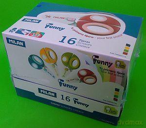 Nożyczki Plastikowe Funny