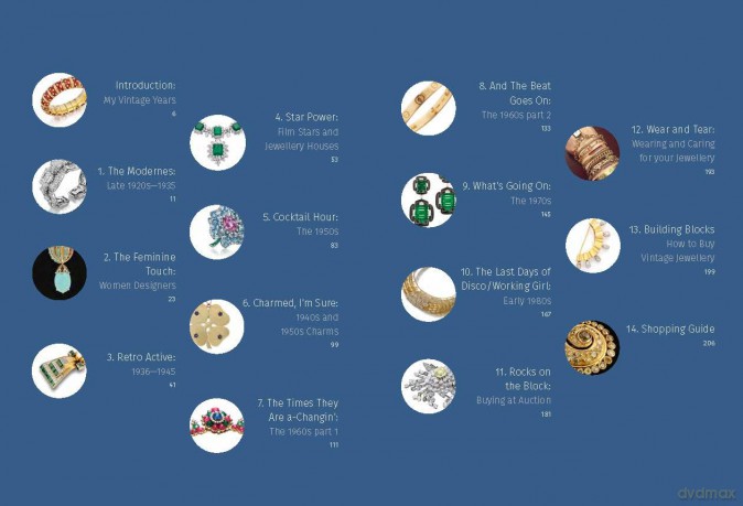 The Modern Guide to Vintage Jewellery - Beth Bernstein [KSIĄŻKA]