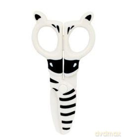 Nożyczki Plastikowe Zebra