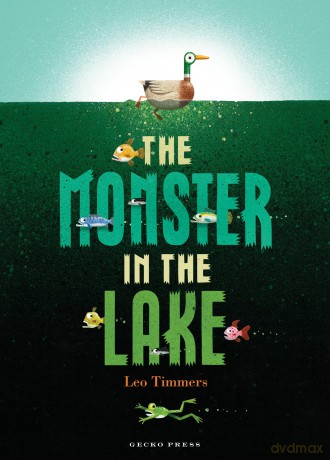 The Monster in the Lake - Leo Timmers [KSIĄŻKA]