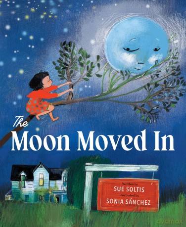 The Moon Moved In - Sue Soltis [KSIĄŻKA]