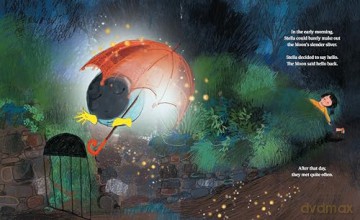 The Moon Moved In - Sue Soltis [KSIĄŻKA]