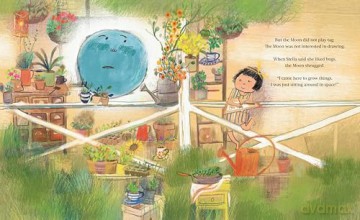 The Moon Moved In - Sue Soltis [KSIĄŻKA]