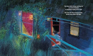 The Moon Moved In - Sue Soltis [KSIĄŻKA]