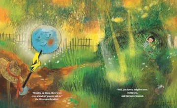 The Moon Moved In - Sue Soltis [KSIĄŻKA]