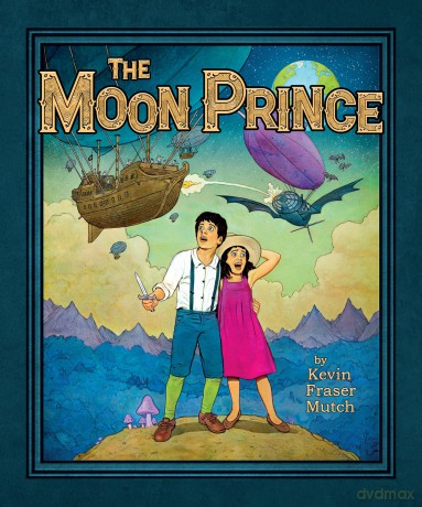 The Moon Prince - Kevin Fraser Mutch [KOMIKS]