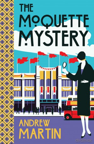 The Moquette Mystery - Andrew Martin [KSIĄŻKA]