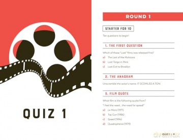 The Movie Lover's Quiz Book: A Compendium of Over 900 Questions on Your Favourite Films, Movie Stars and Directors - Gary Wigglesworth [KSIĄŻKA]