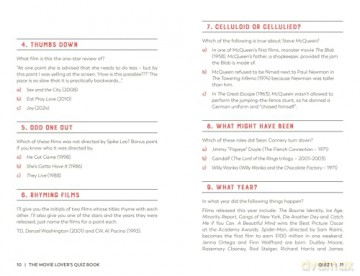 The Movie Lover's Quiz Book: A Compendium of Over 900 Questions on Your Favourite Films, Movie Stars and Directors - Gary Wigglesworth [KSIĄŻKA]