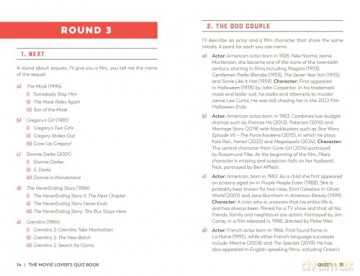 The Movie Lover's Quiz Book: A Compendium of Over 900 Questions on Your Favourite Films, Movie Stars and Directors - Gary Wigglesworth [KSIĄŻKA]