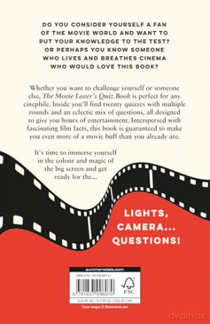 The Movie Lover's Quiz Book: A Compendium of Over 900 Questions on Your Favourite Films, Movie Stars and Directors - Gary Wigglesworth [KSIĄŻKA]